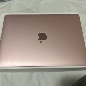 2017 MacBook 12in Rose Gold